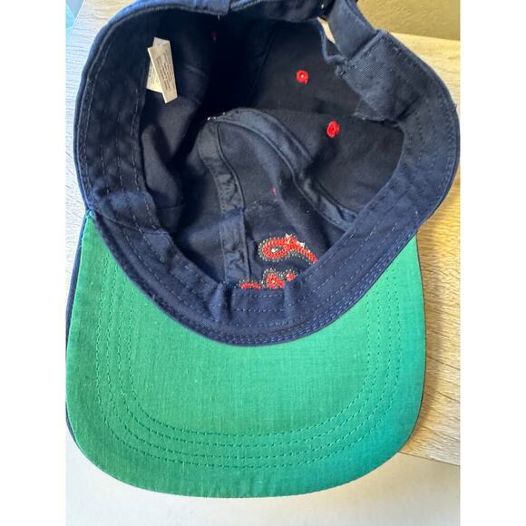 Gramps Embroidered Navy Ball Cap - Picture 5 of 6